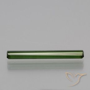 Turmalina Verde bosque natural de 1.47 ct, Corte Octágono / Esmeralda, VS