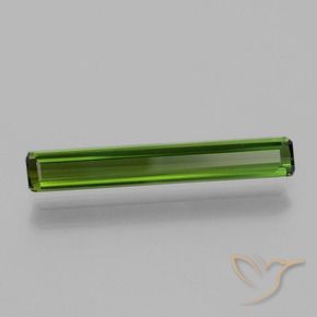 Turmalina Verde bosque natural de 1.41 ct, Corte Octágono / Esmeralda, VVS-VS
