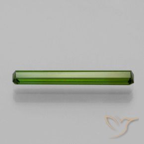 Turmalina Verde bosque natural de 1.41 ct, Corte Octágono / Esmeralda, VVS-VS
