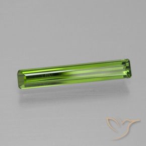 Turmalina Verde bosque natural de 1.36 ct, Corte Octágono / Esmeralda, VVS-VS