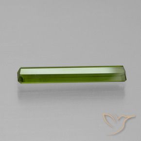 Turmalina Verde bosque natural de 1.36 ct, Corte Octágono / Esmeralda, VVS-VS
