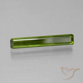 Turmalina Verde bosque natural de 1.73 ct, Corte Octágono / Esmeralda, VVS-VS