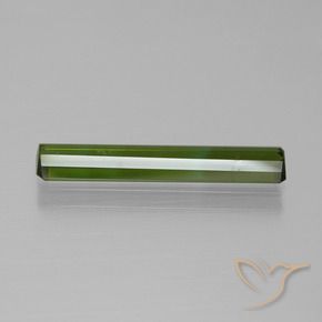 Turmalina Verde bosque natural de 1.73 ct, Corte Octágono / Esmeralda, VVS-VS