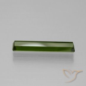 Turmalina Verde bosque natural de 1.88 ct, Corte Octágono / Esmeralda, VVS-VS