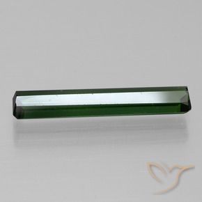Turmalina Verde medio natural de 1.68 ct, Corte Octágono / Esmeralda, VVS-VS