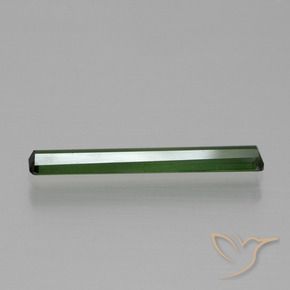 Turmalina Verde bosque natural de 1.08 ct, Corte Octágono / Esmeralda, VVS-VS