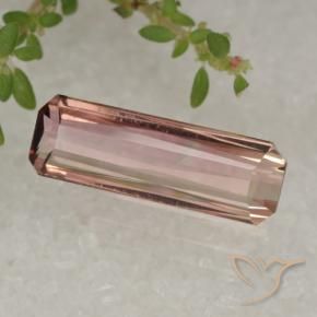 Turmalina Rosado muy claro natural de 2.51 ct, Corte Octágono / Esmeralda, VVS-VS