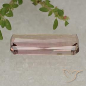 Turmalina Rosado muy claro natural de 2.51 ct, Corte Octágono / Esmeralda, VVS-VS