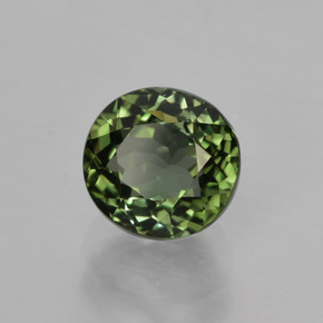 Turmalina Verde bosque natural de 1.43 ct, Corte Óvalo, VVS-VS