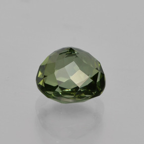 Turmalina Verde bosque natural de 1.43 ct, Corte Óvalo, VVS-VS