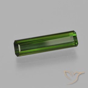 Turmalina Verde bosque natural de 1.91 ct, Corte Octágono / Esmeralda, VVS-VS