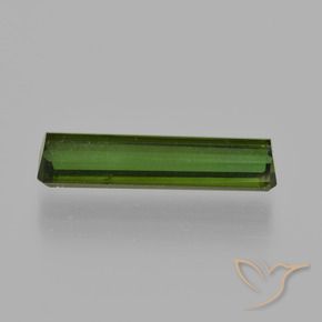 Turmalina Verde bosque natural de 1.91 ct, Corte Octágono / Esmeralda, VVS-VS