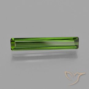 Turmalina Verde bosque natural de 1.53 ct, Corte Octágono / Esmeralda, VVS-VS