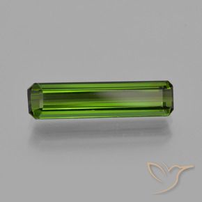 Turmalina Verde bosque natural de 1.54 ct, Corte Octágono / Esmeralda, VS