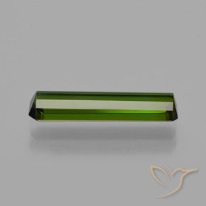 Turmalina Verde bosque natural de 1.54 ct, Corte Octágono / Esmeralda, VS