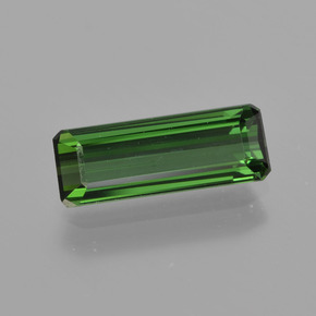 Turmalina Verde natural de 1.16 ct, corte esmeralda, VS