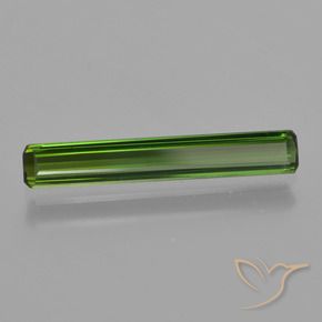 Turmalina Verde terroso natural de 1.11 ct, Corte Octágono / Esmeralda, VS