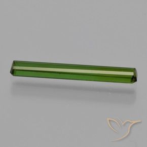 Turmalina Verde terroso natural de 1.11 ct, Corte Octágono / Esmeralda, VS