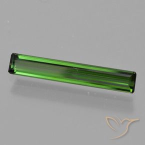 Turmalina Verde terroso natural de 1.08 ct, Corte Octágono / Esmeralda, VVS-VS