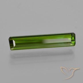 Turmalina Verde bosque natural de 1.16 ct, Corte Octágono / Esmeralda, VS