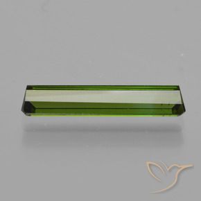 Turmalina Verde bosque natural de 1.16 ct, Corte Octágono / Esmeralda, VS