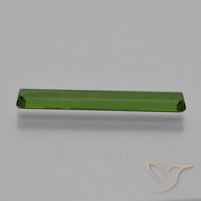Turmalina Verde medio natural de 2.01 ct, Corte Octágono / Esmeralda, VVS-VS
