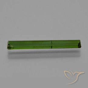 Turmalina Verde bosque intenso natural de 2.01 ct, Corte Octágono / Esmeralda, VS-SI