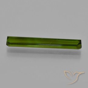 Turmalina Verde terroso natural de 3.27 ct, Corte Octágono / Esmeralda, VS