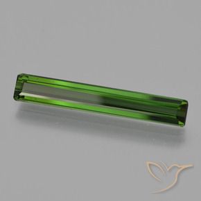 Turmalina Verde bosque natural de 2.20 ct, Corte Octágono / Esmeralda, VS