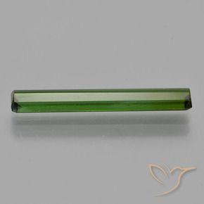 Turmalina Verde bosque natural de 2.20 ct, Corte Octágono / Esmeralda, VS