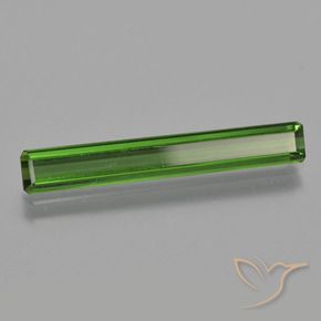 Turmalina Verde oscuro natural de 2.01 ct, Corte Octágono / Esmeralda, VS