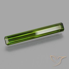 Turmalina Verde terroso natural de 2.00 ct, Corte Octágono / Esmeralda, VS