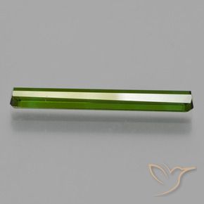 Turmalina Verde terroso natural de 2.00 ct, Corte Octágono / Esmeralda, VS