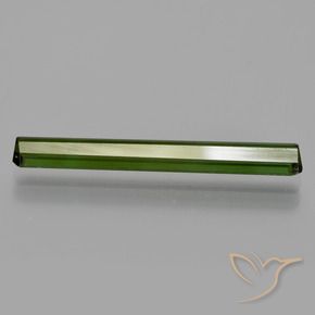 Turmalina Verde bosque natural de 2.07 ct, Corte Octágono / Esmeralda, VS