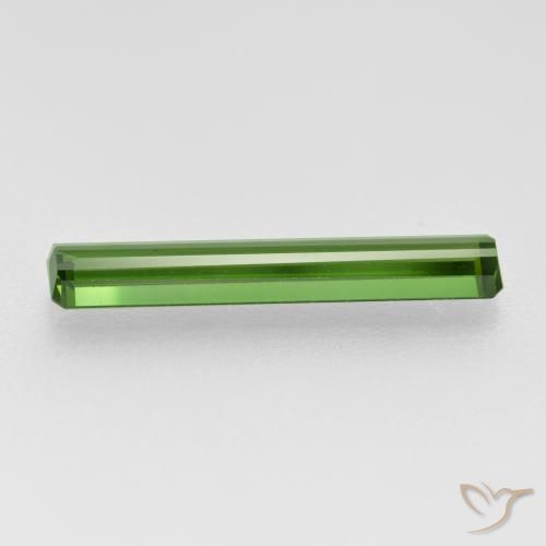 Turmalina Verde natural de 1.35 ct, Corte Octágono / Esmeralda, VS