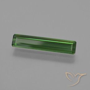 Turmalina Verde bosque natural de 1.35 ct, Corte Octágono / Esmeralda, VS