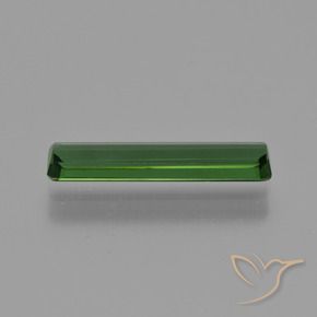 Turmalina Verde bosque natural de 1.35 ct, Corte Octágono / Esmeralda, VS