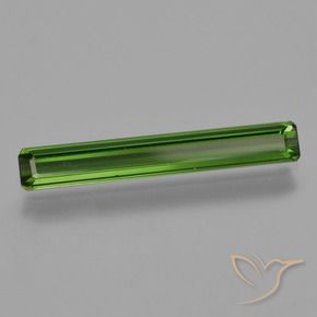 Turmalina Verde bosque natural de 1.33 ct, Corte Octágono / Esmeralda, VS