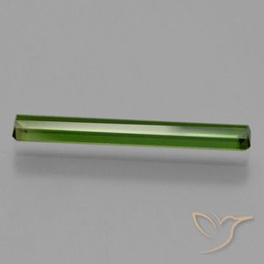 Turmalina Verde bosque natural de 1.33 ct, Corte Octágono / Esmeralda, VS