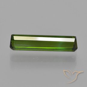Turmalina Verde bosque natural de 1.67 ct, Corte Octágono / Esmeralda, VVS-VS