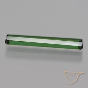 Turmalina Verde natural de 1.57 ct, Corte Octágono / Esmeralda, VVS-VS