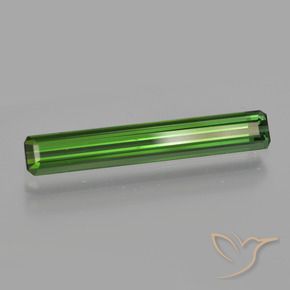 Turmalina Verde bosque natural de 1.60 ct, Corte Octágono / Esmeralda, VS