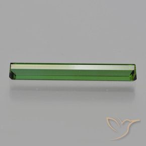 Turmalina Verde bosque natural de 1.60 ct, Corte Octágono / Esmeralda, VS
