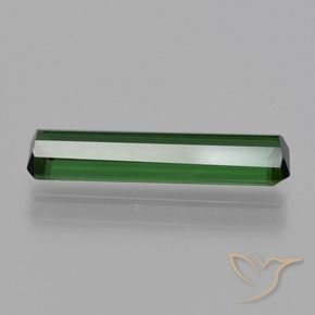 Turmalina Verde natural de 1.41 ct, Corte Octágono / Esmeralda, VVS-VS