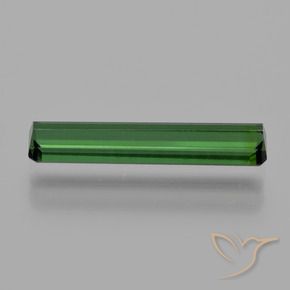 Turmalina Verde natural de 1.43 ct, Corte Octágono / Esmeralda, VVS-VS