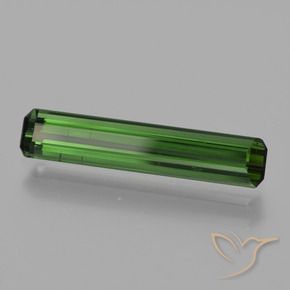 Turmalina Verde natural de 1.40 ct, Corte Octágono / Esmeralda, VVS-VS