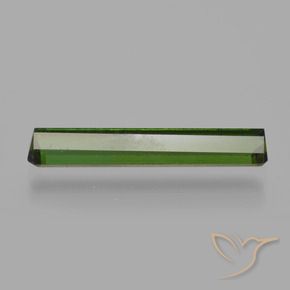 Turmalina Verde terroso natural de 1.45 ct, Corte Octágono / Esmeralda, VVS-VS