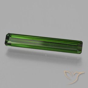Turmalina Verde bosque natural de 1.47 ct, Corte Octágono / Esmeralda, VVS-VS