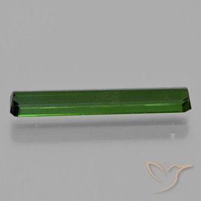 Turmalina Verde bosque natural de 1.47 ct, Corte Octágono / Esmeralda, VVS-VS