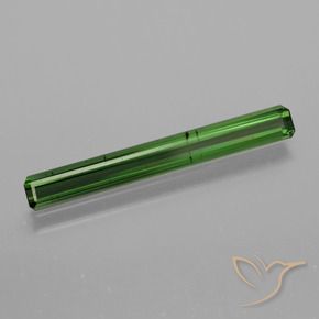 Turmalina Verde medio natural de 1.44 ct, Corte Octágono / Esmeralda, VS-SI